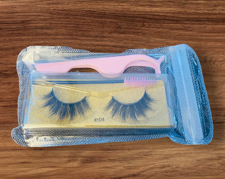 Mink Like Eyelash Strips
