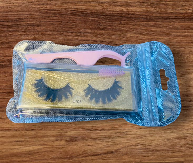 Mink Like Eyelash Strips