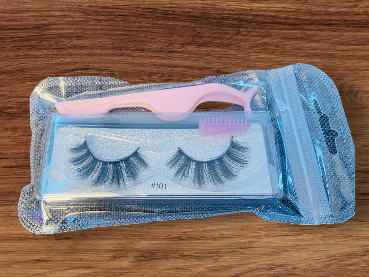 Mink Like Eyelash Strips