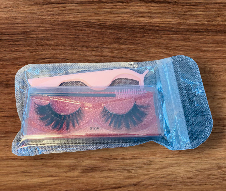 Mink Like Eyelash Strips