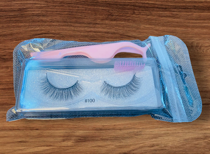 Mink Like Eyelash Strips