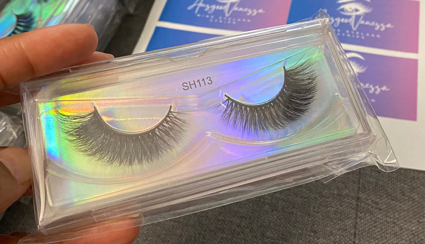 Mink Like Eyelash Strips