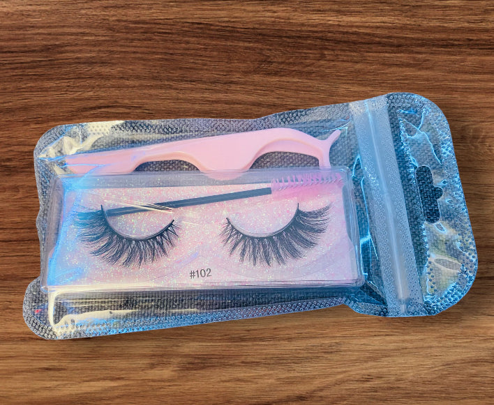 Mink Like Eyelash Strips