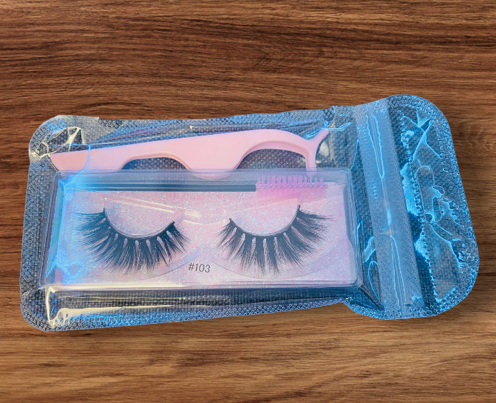 Mink Like Eyelash Strips