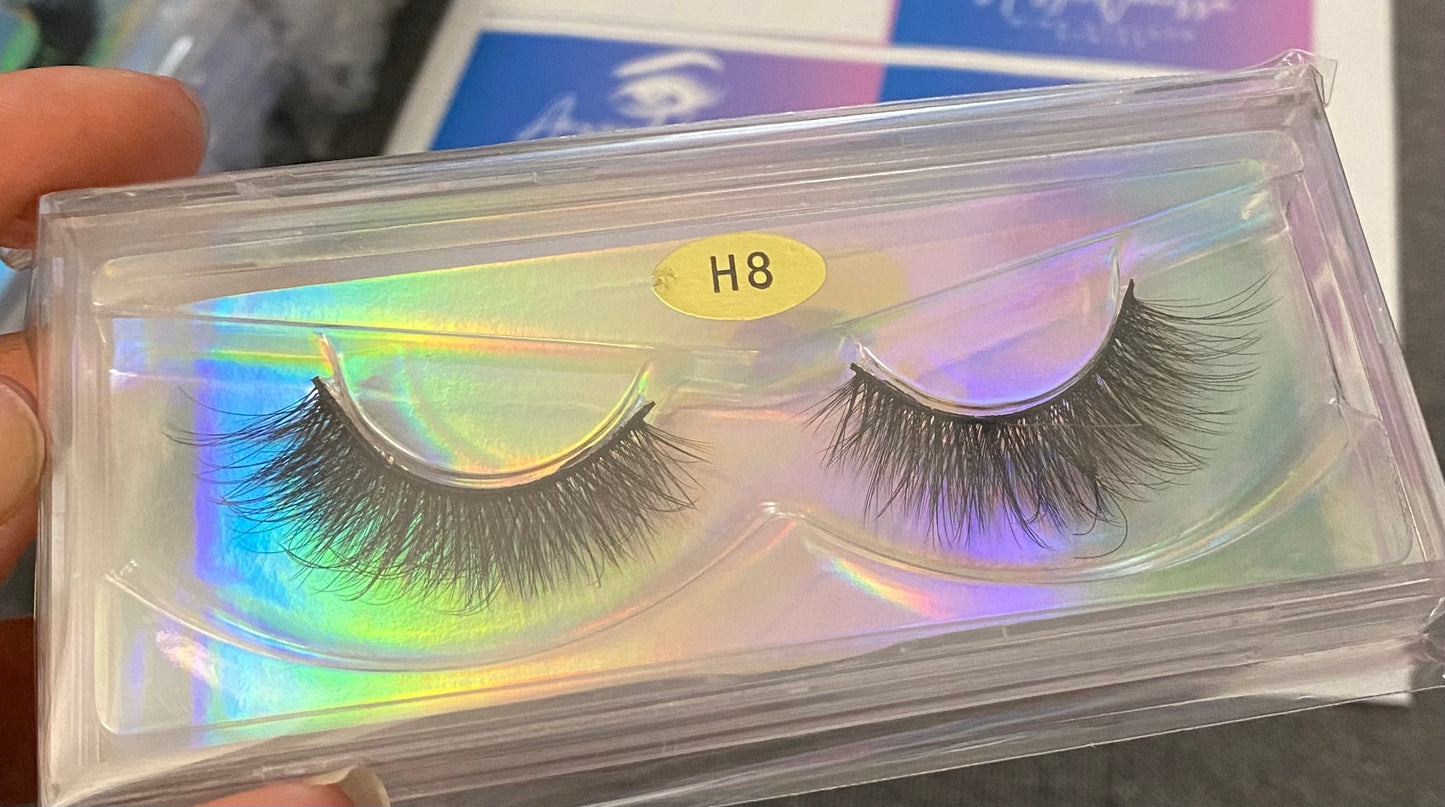 Mink Like Eyelash Strips