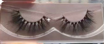 Mink Like Eyelash Strips