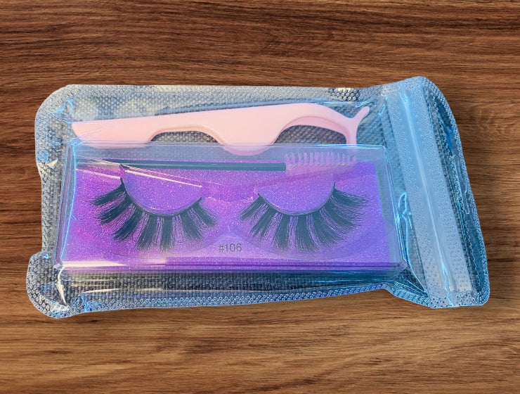 Mink Like Eyelash Strips