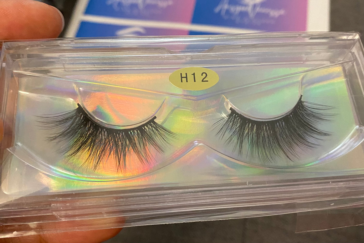 Mink Like Eyelash Strips