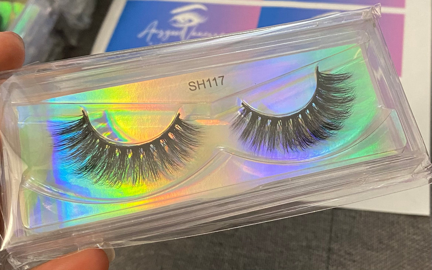 Mink Like Eyelash Strips
