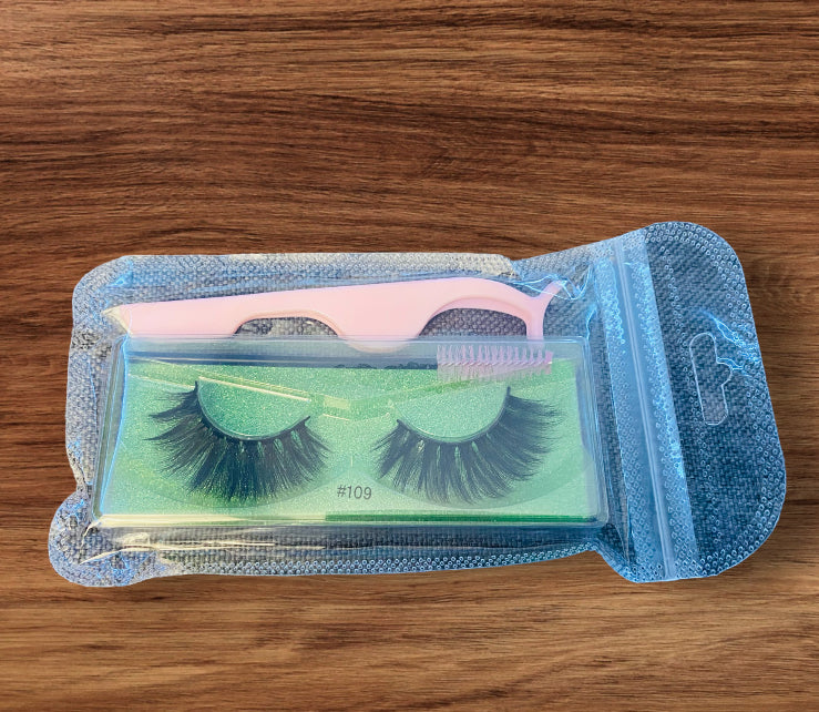 Mink Like Eyelash Strips