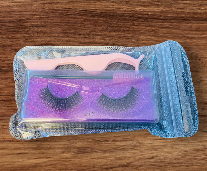 Mink Like Eyelash Strips